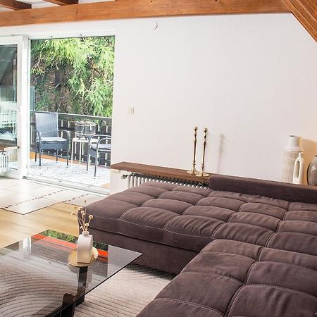 Blackncozy - Grosszuegiges Designappartement Mit Boxspringbetten Und Heimkino فيلدبرج المظهر الخارجي الصورة