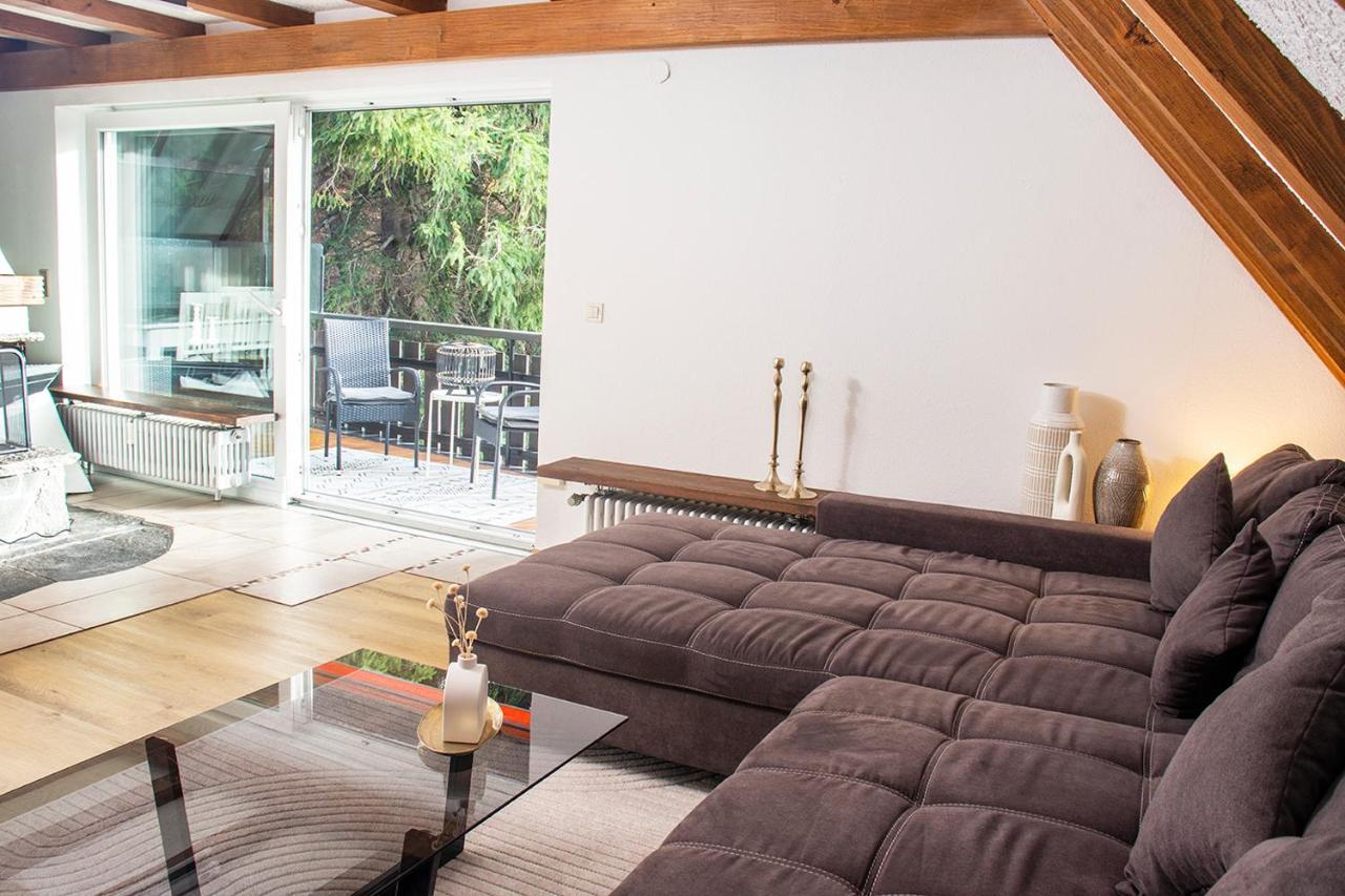 Blackncozy - Grosszuegiges Designappartement Mit Boxspringbetten Und Heimkino فيلدبرج المظهر الخارجي الصورة