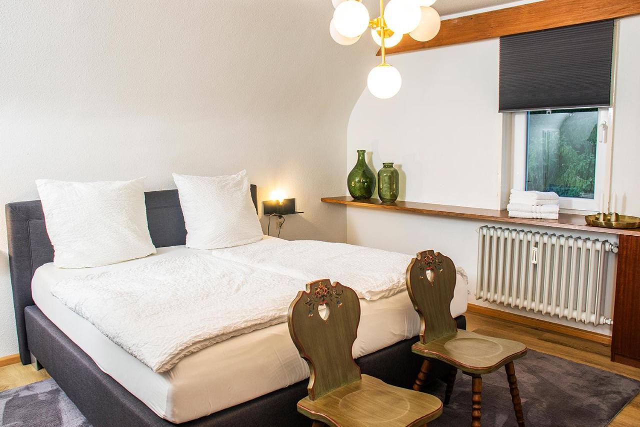 Blackncozy - Grosszuegiges Designappartement Mit Boxspringbetten Und Heimkino فيلدبرج المظهر الخارجي الصورة